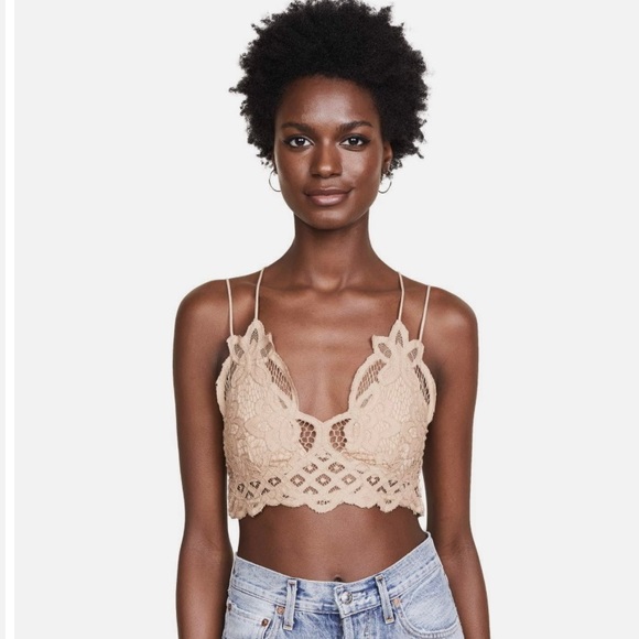 Free People Adella Bralette Nude - Picture 4 of 6